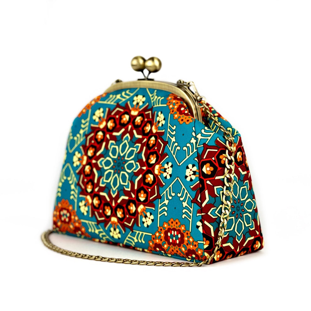 QUBA SQUARE BAG FABRIC