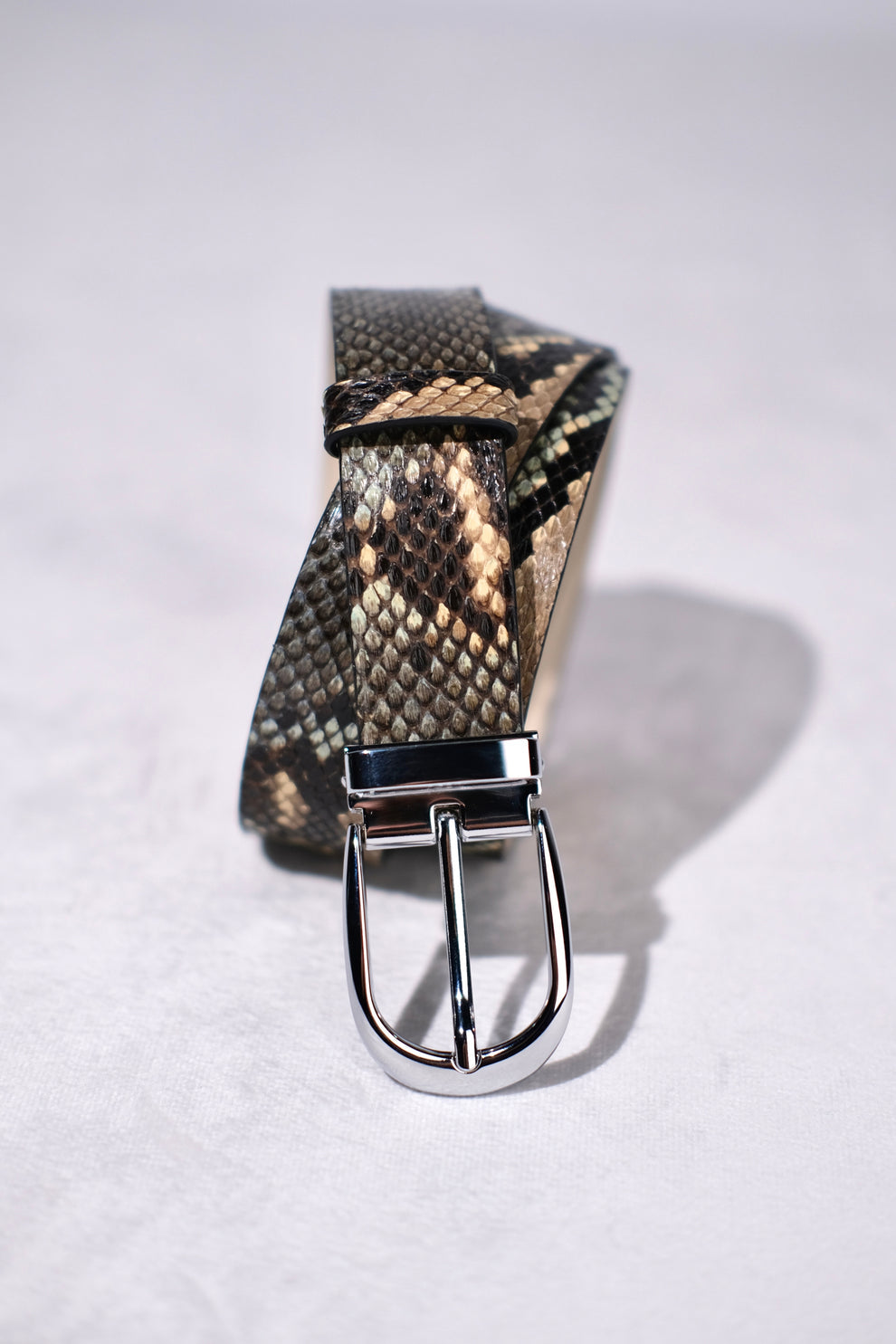 SAND PYTHON BELT