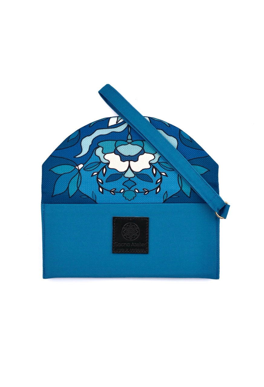 BLUE ORCHID WALLET