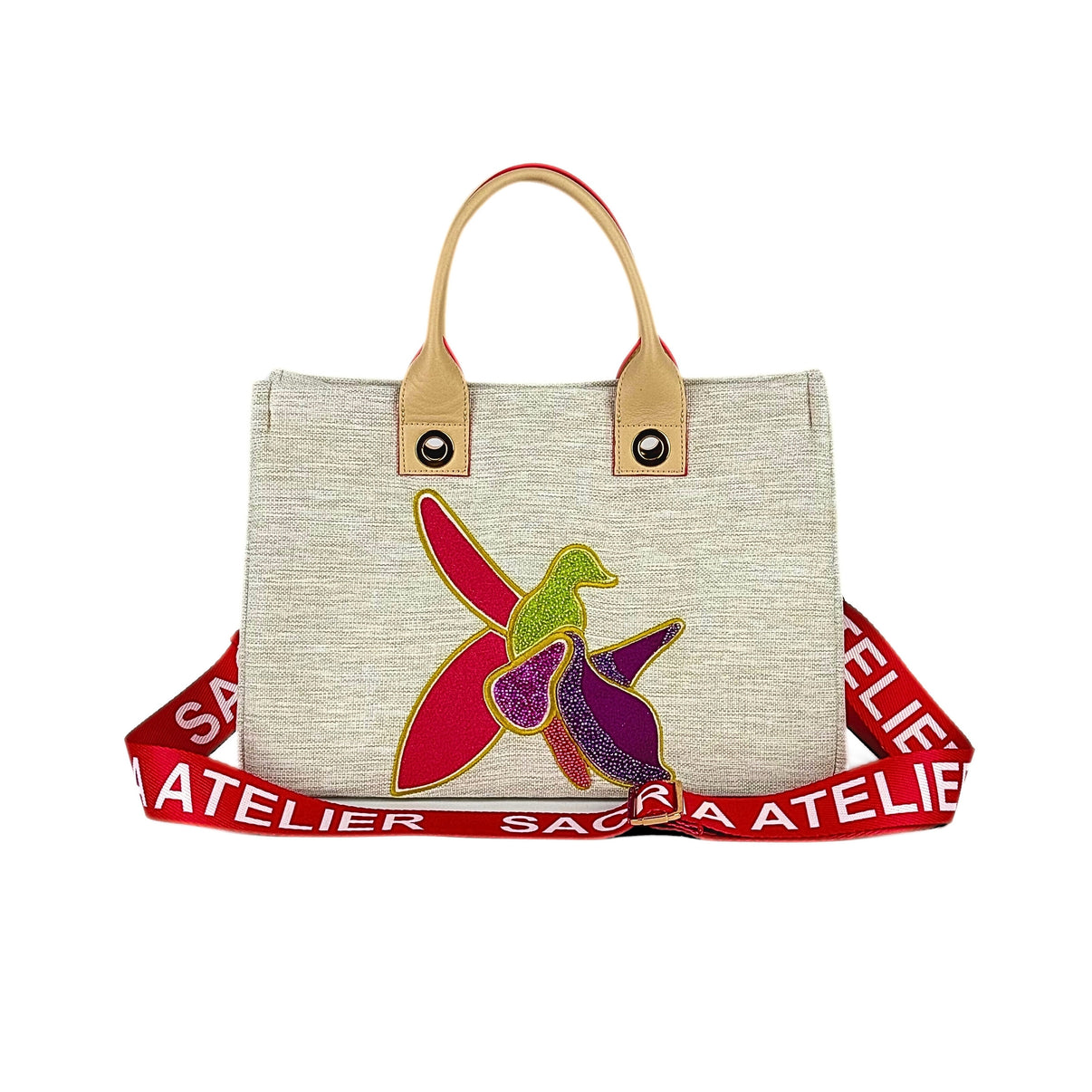 KhariBulbul Heritage Tote