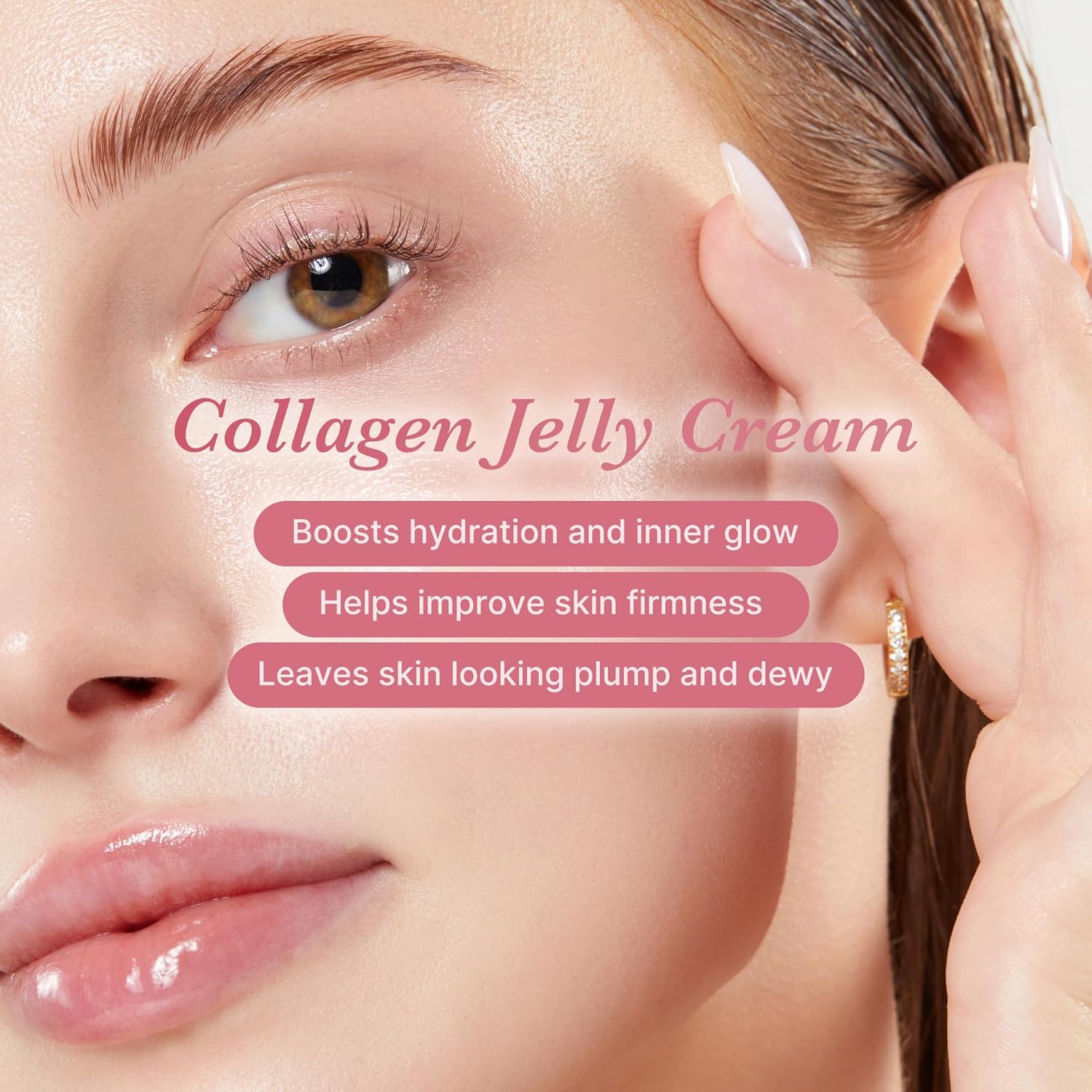 Glass Skin Collagen Jelly Cream