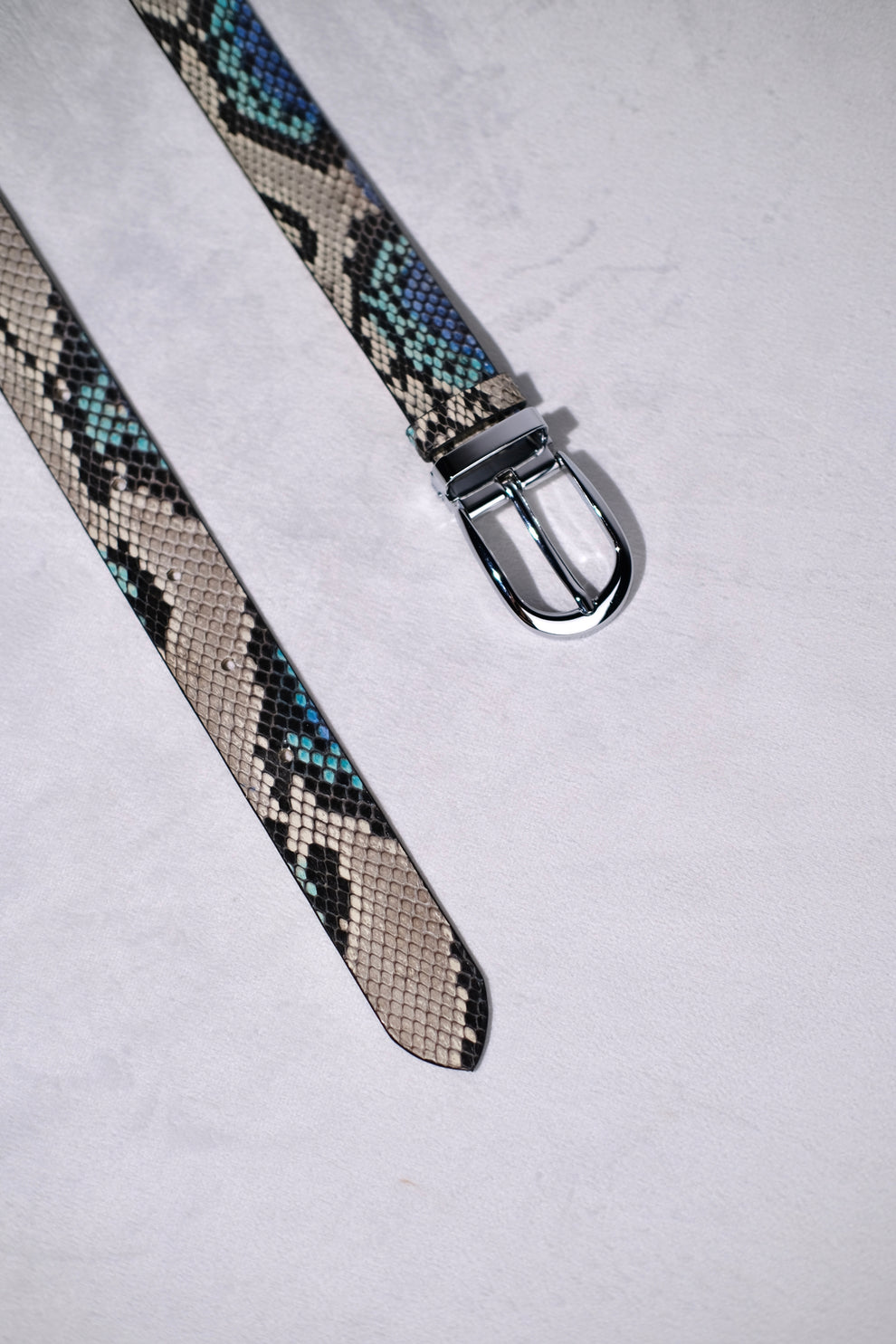FOREST BOA BELT