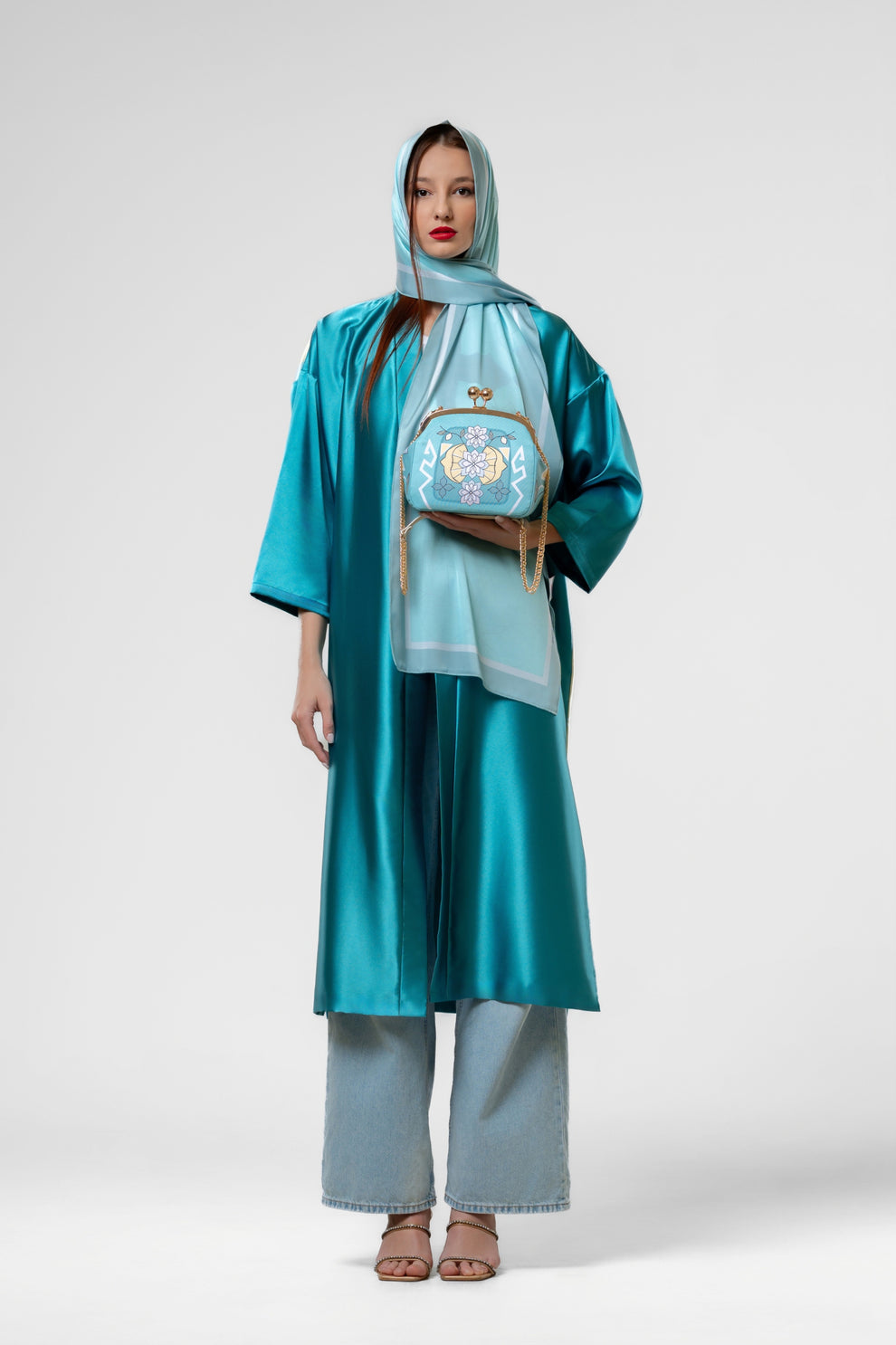 DREAMER`S KIMONO LEMON