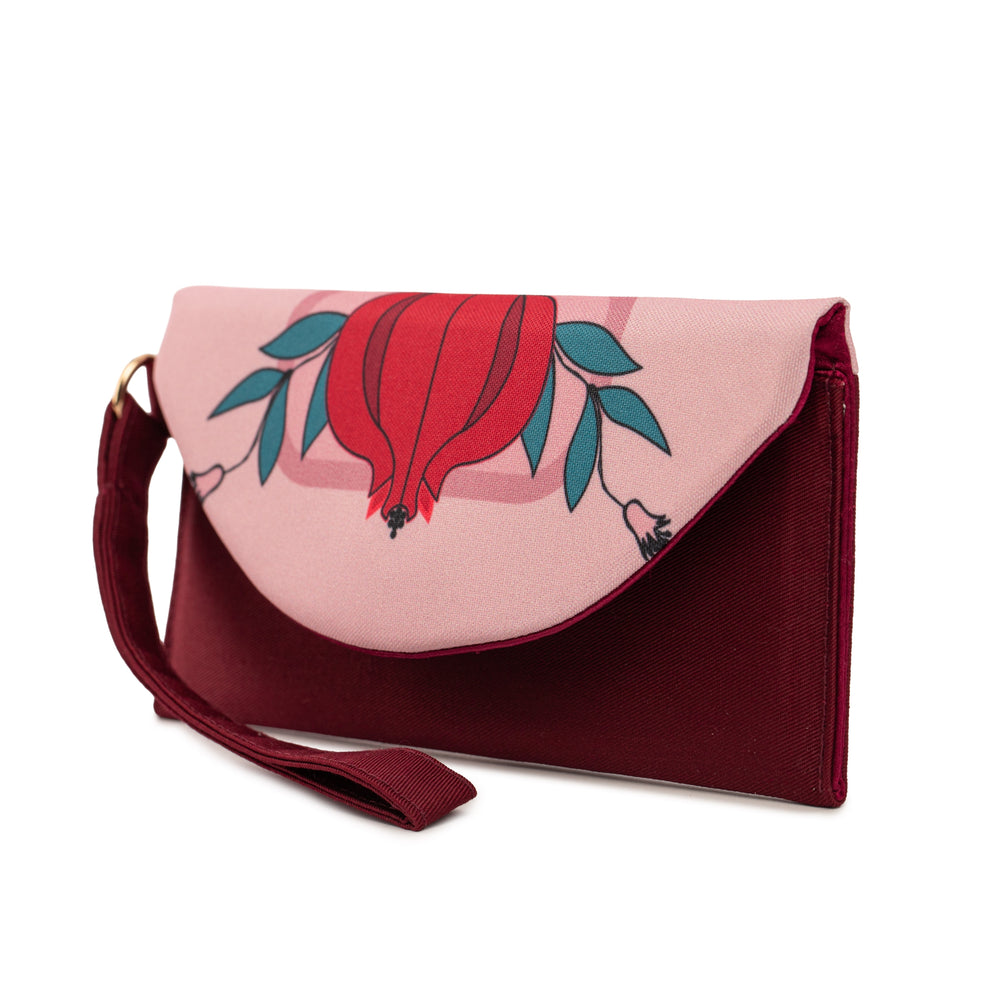 POMEGRANATE WALLET