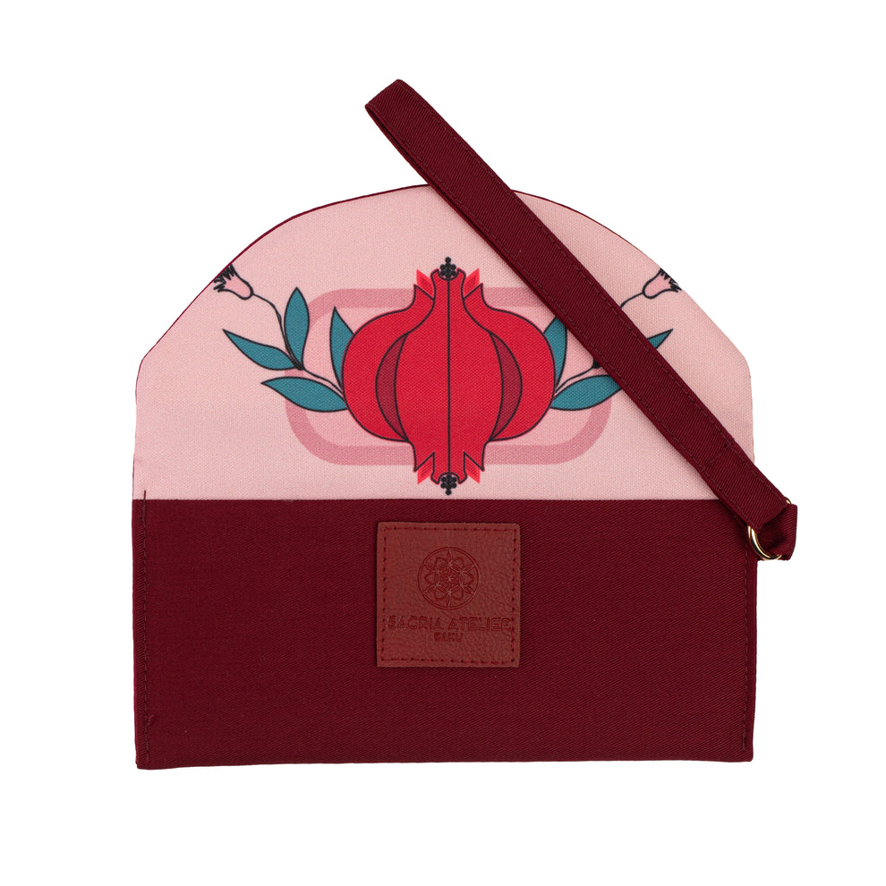 POMEGRANATE WALLET