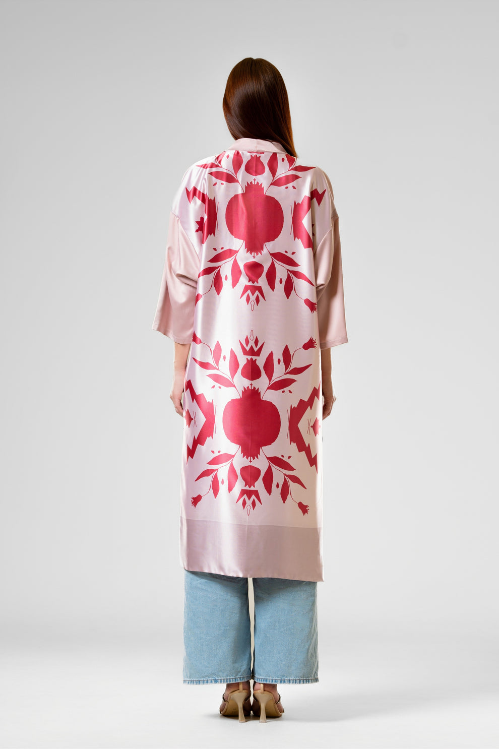 DREAMER`S KIMONO POMEGRANATE