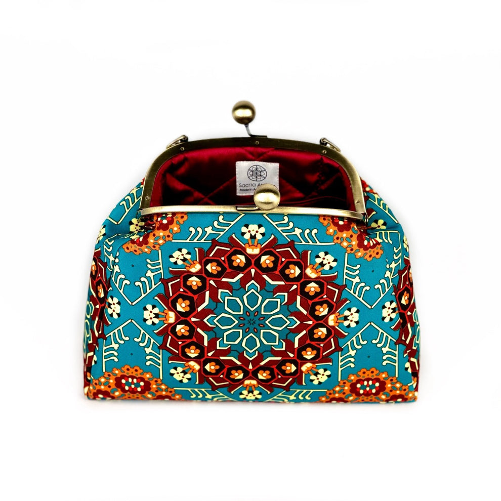 QUBA SQUARE BAG FABRIC