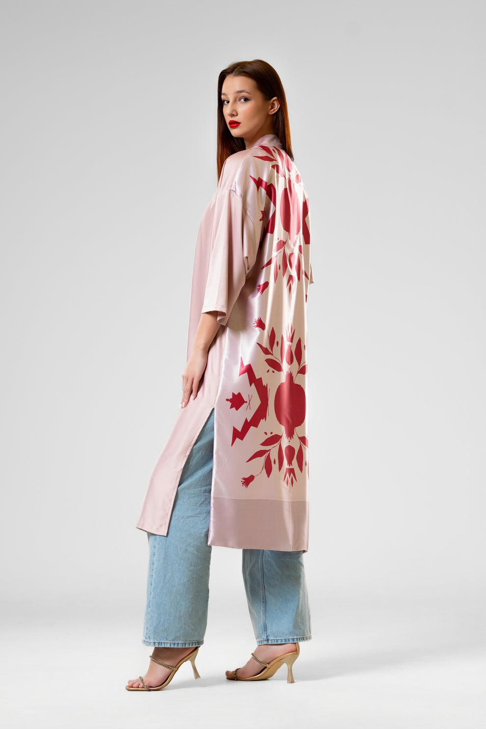 DREAMER`S KIMONO POMEGRANATE