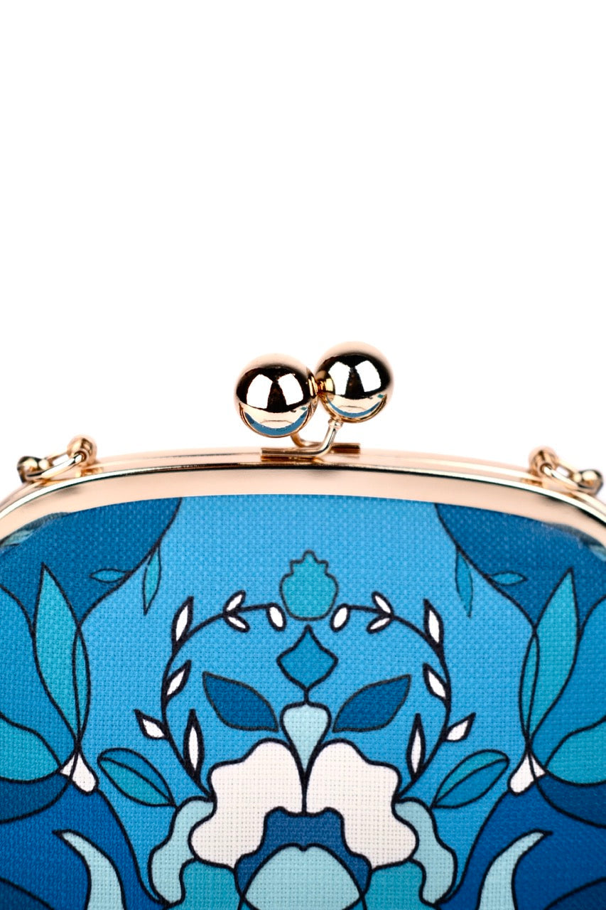 BLUE ORCHID BAG