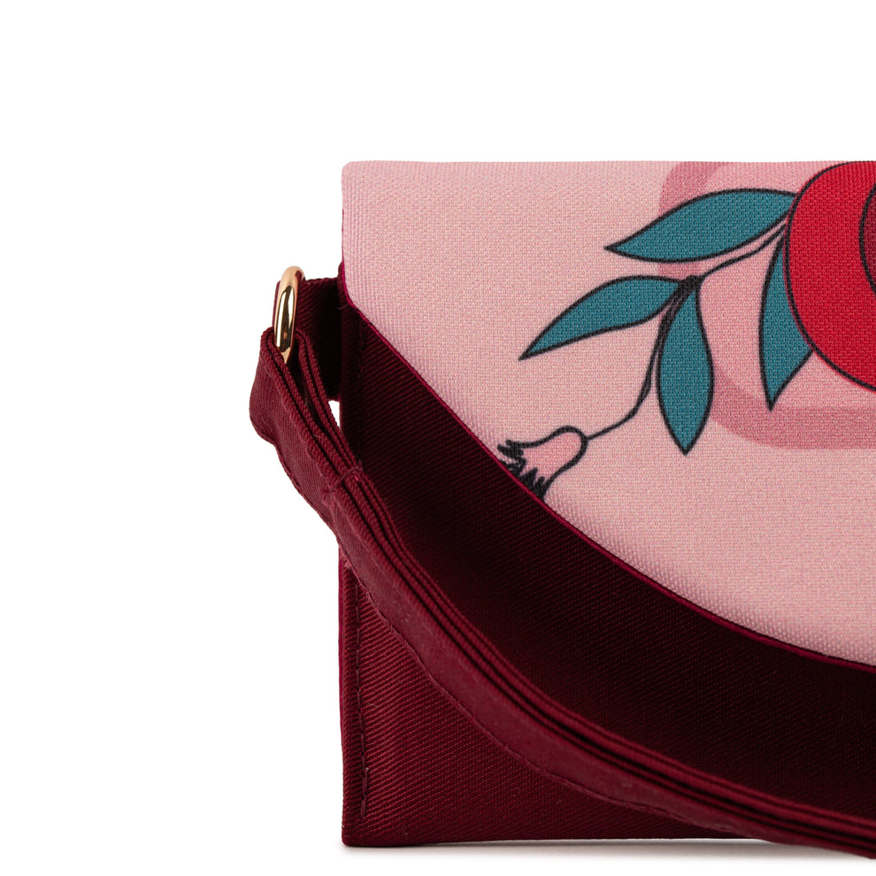 POMEGRANATE WALLET