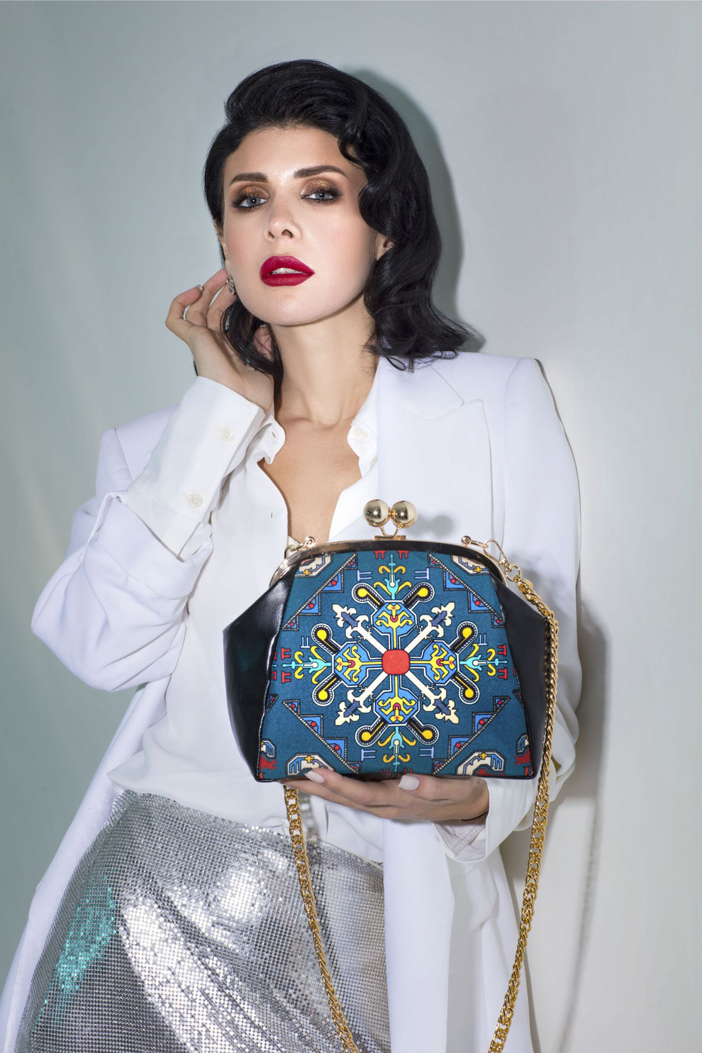 SHAKI BAG LEATHER
