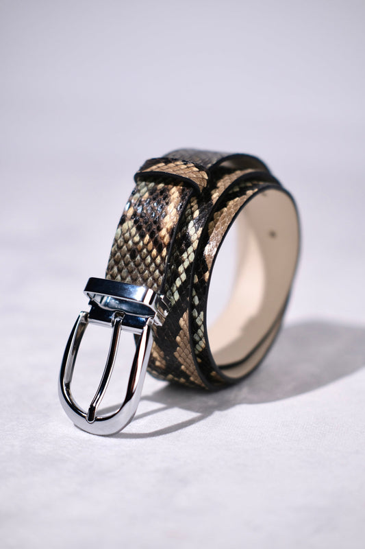 SAND PYTHON BELT