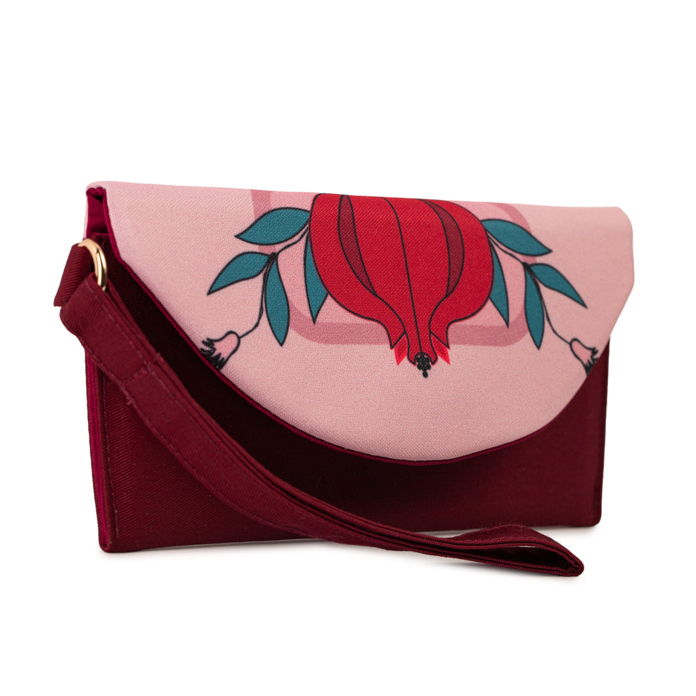 POMEGRANATE WALLET