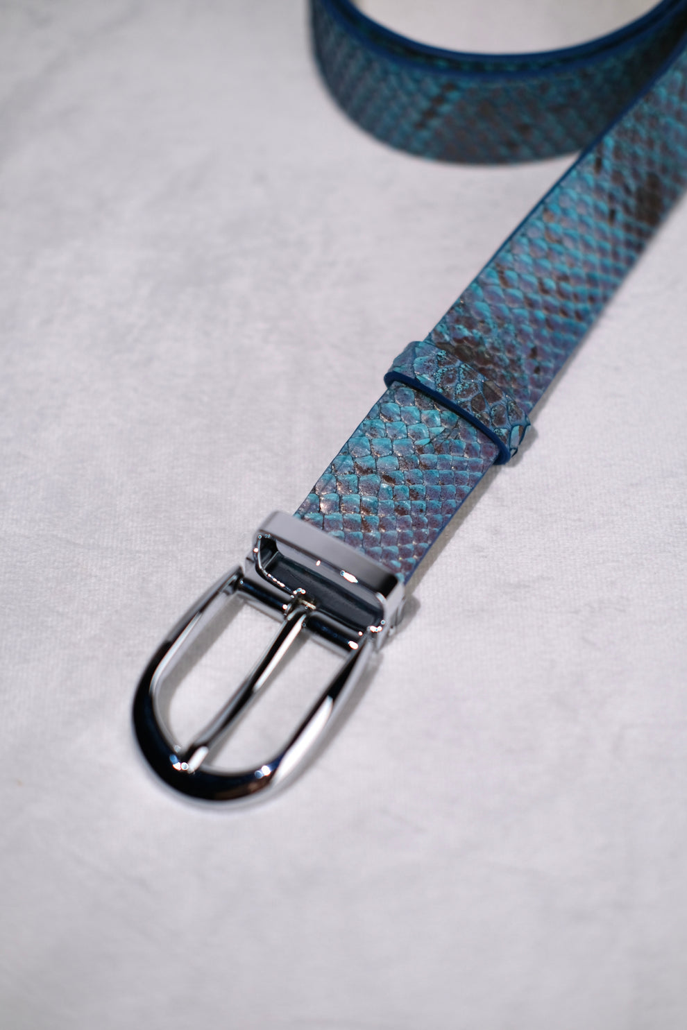 RIVER PYTHON BELT