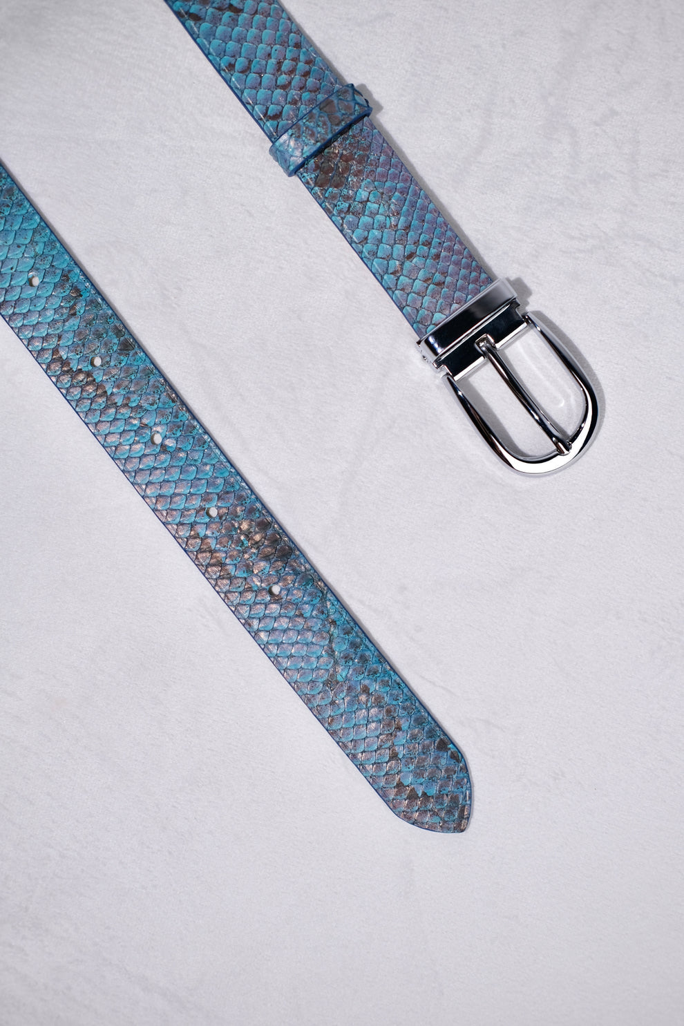 RIVER PYTHON BELT