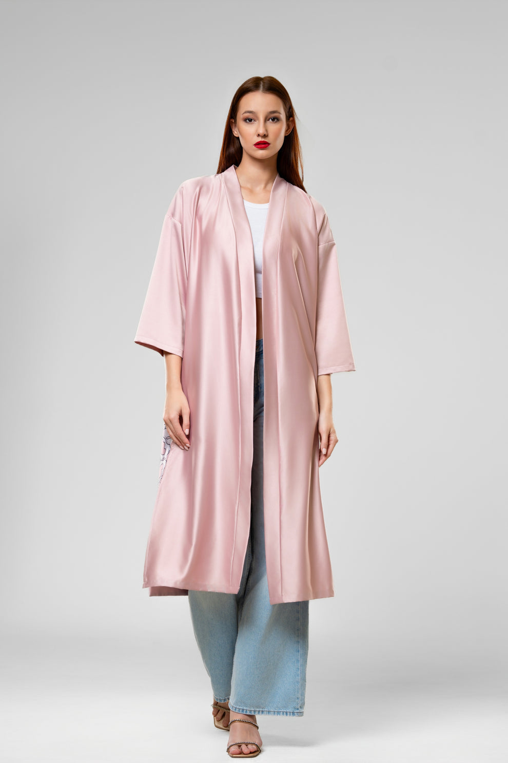 DREAMER`S KIMONO IN PINK