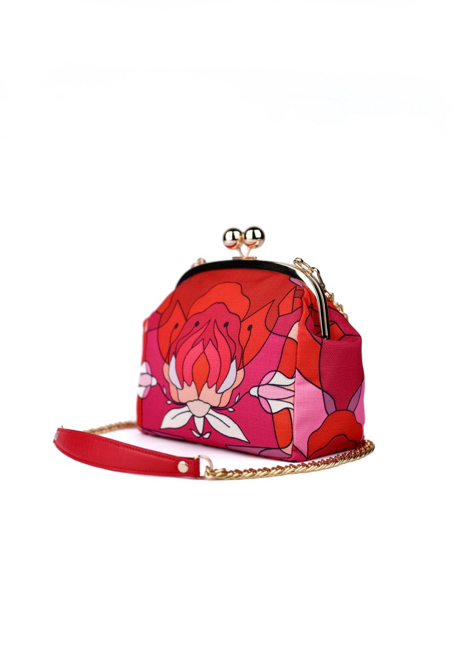 RED ORCHID BAG