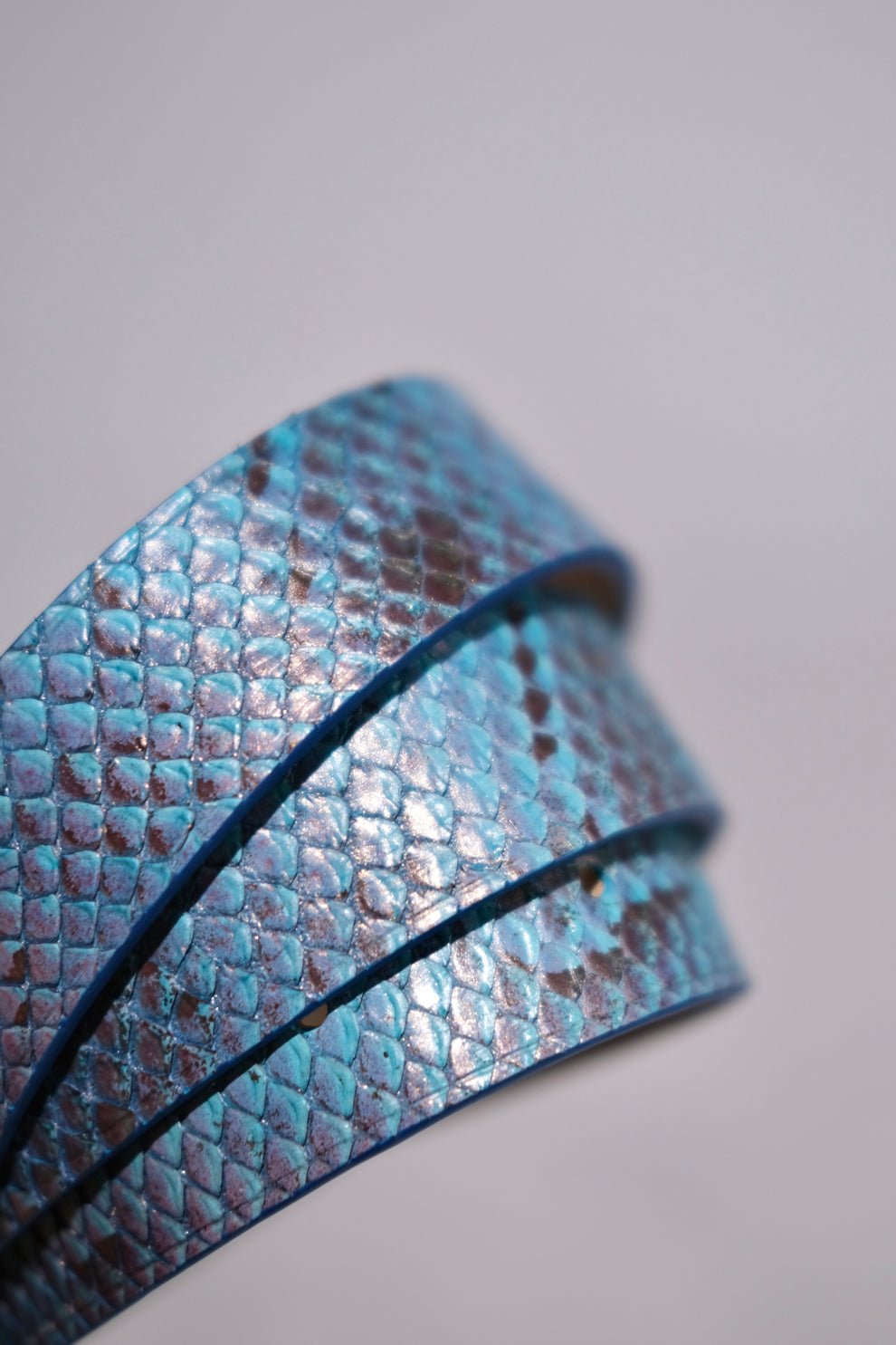 RIVER PYTHON BELT
