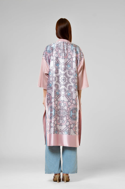 DREAMER`S KIMONO IN PINK