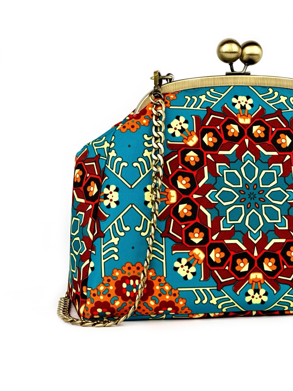 QUBA SQUARE BAG FABRIC