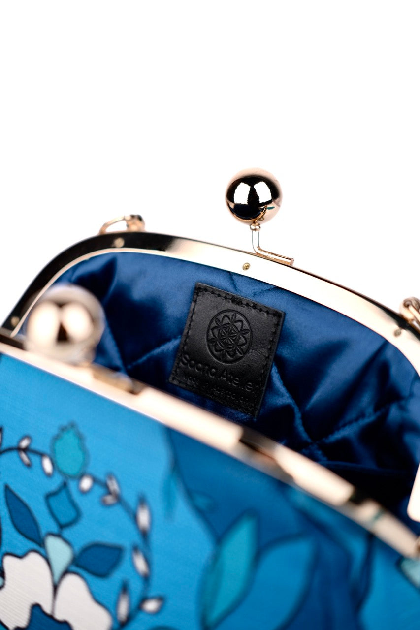 BLUE ORCHID BAG