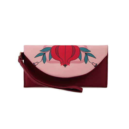 POMEGRANATE WALLET