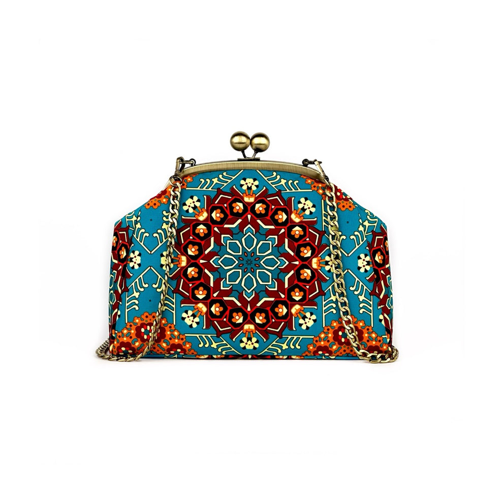 QUBA SQUARE BAG FABRIC