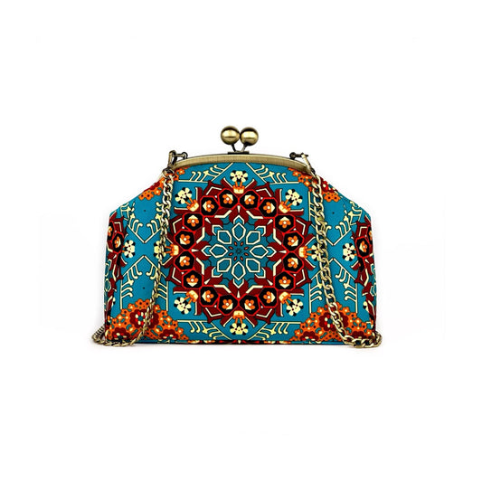 QUBA SQUARE BAG FABRIC