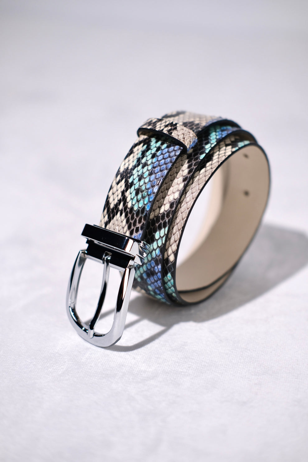FOREST BOA BELT