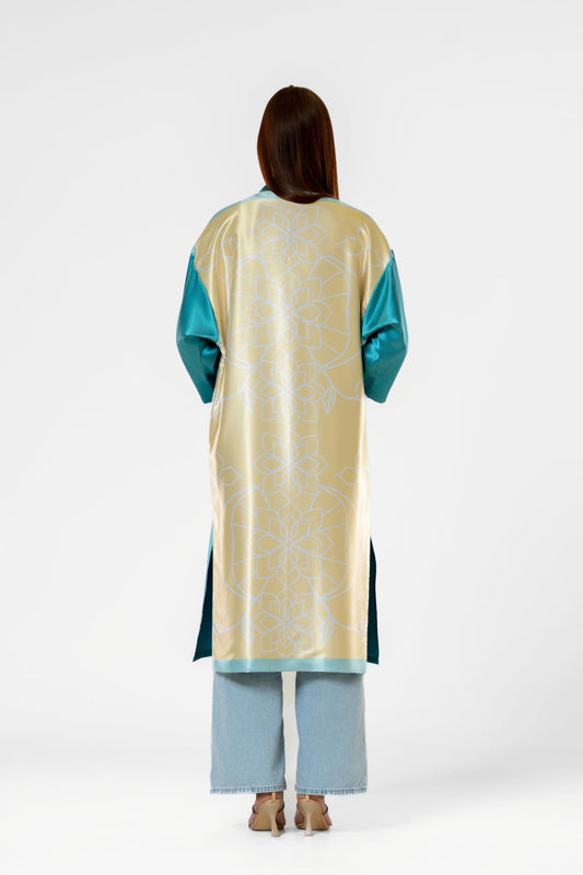 DREAMER`S KIMONO LEMON